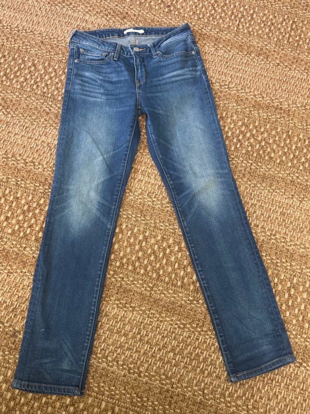 Levi's Women's Boot Cut Jeans - Blue